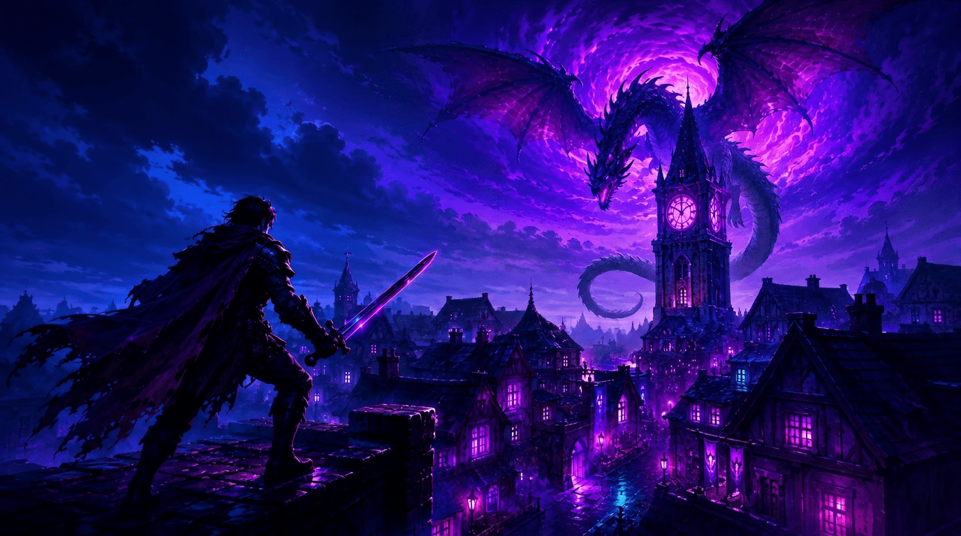 A sweeping fantasy landscape in the Kingdom of Velmara